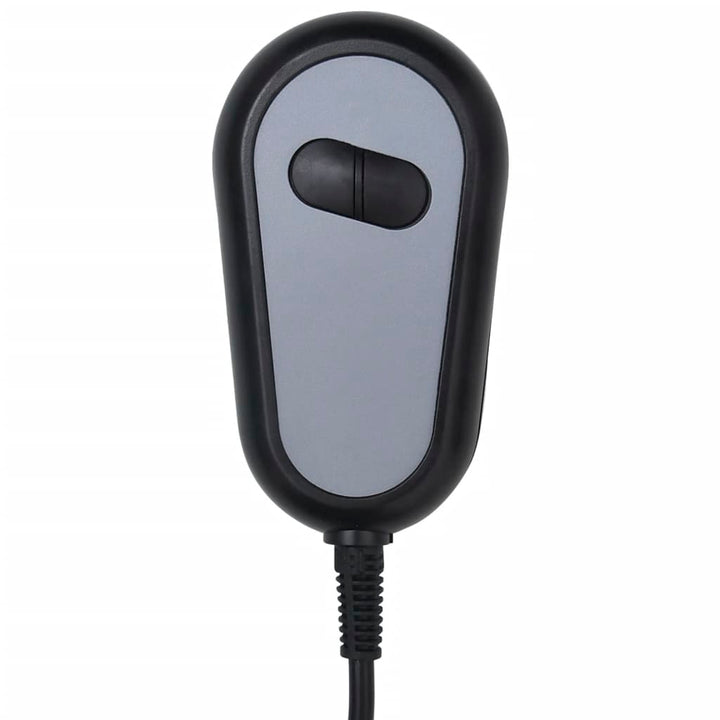 løftestol stof lysegrå