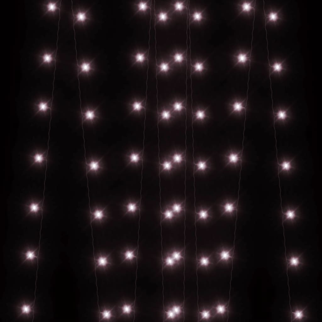 lyskæder 5 stk. 5x200 LED inde/ude soldrevet varm hvid