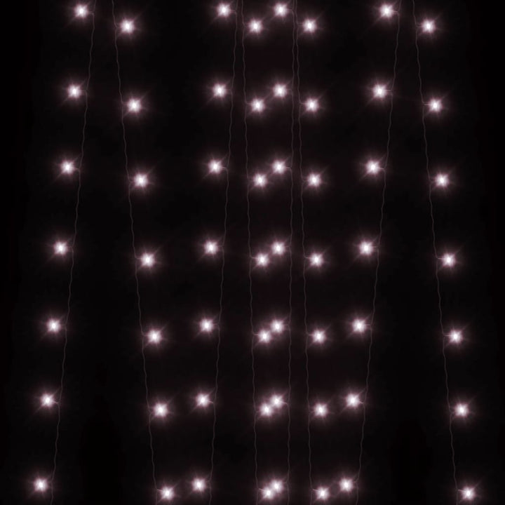 lyskæder 5 stk. 5x200 LED inde/ude soldrevet varm hvid