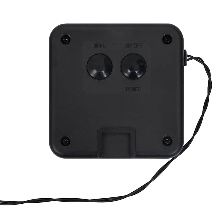 lyskæder 5 stk. 5x200 LED inde/ude soldrevet varm hvid