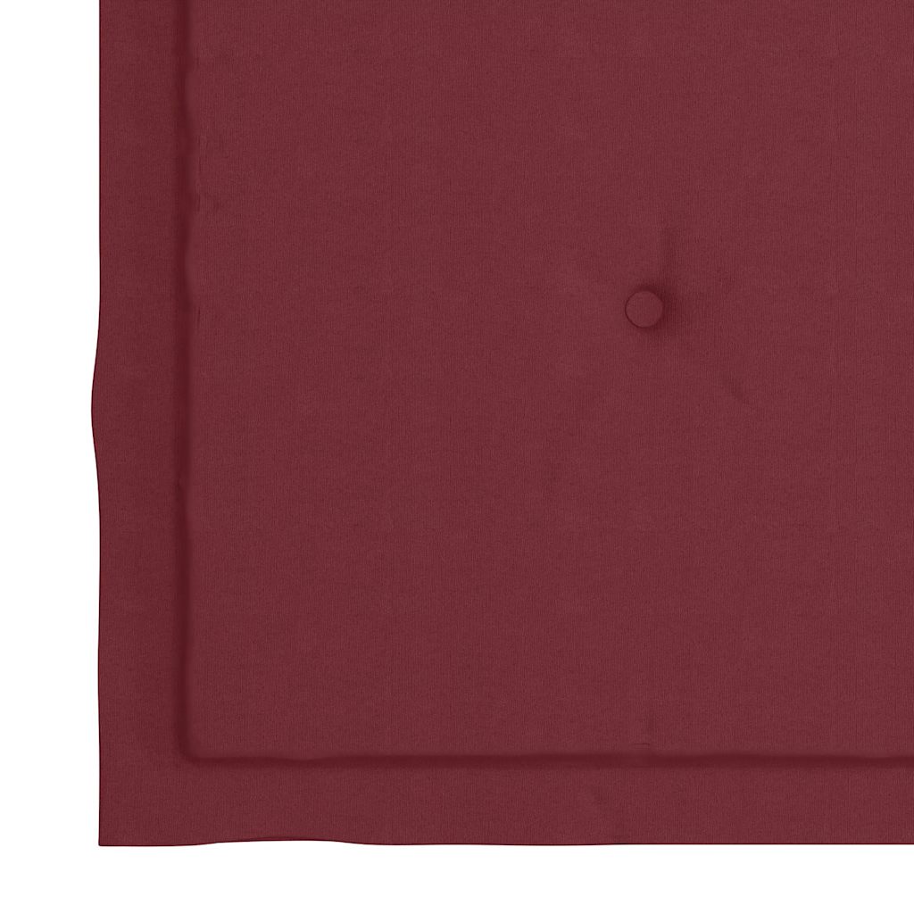 foldbare havestole 4 stk. med hynder massivt teaktræ