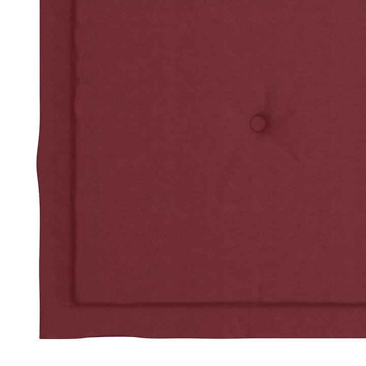 foldbare havestole 4 stk. med hynder massivt teaktræ