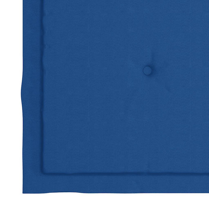 foldbare havestole 4 stk. med hynder massivt teaktræ