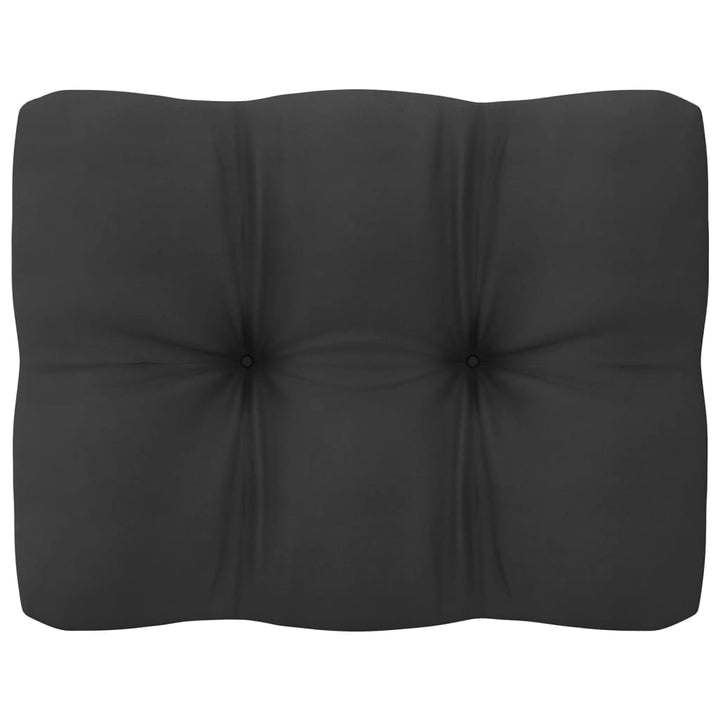 3-personers sofa med hynder massivt fyrretræ