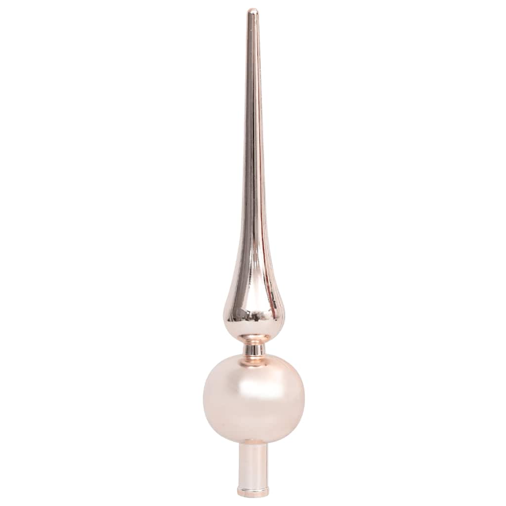 kunstigt juletræ med lys og kuglesæt 180 cm PVC grøn