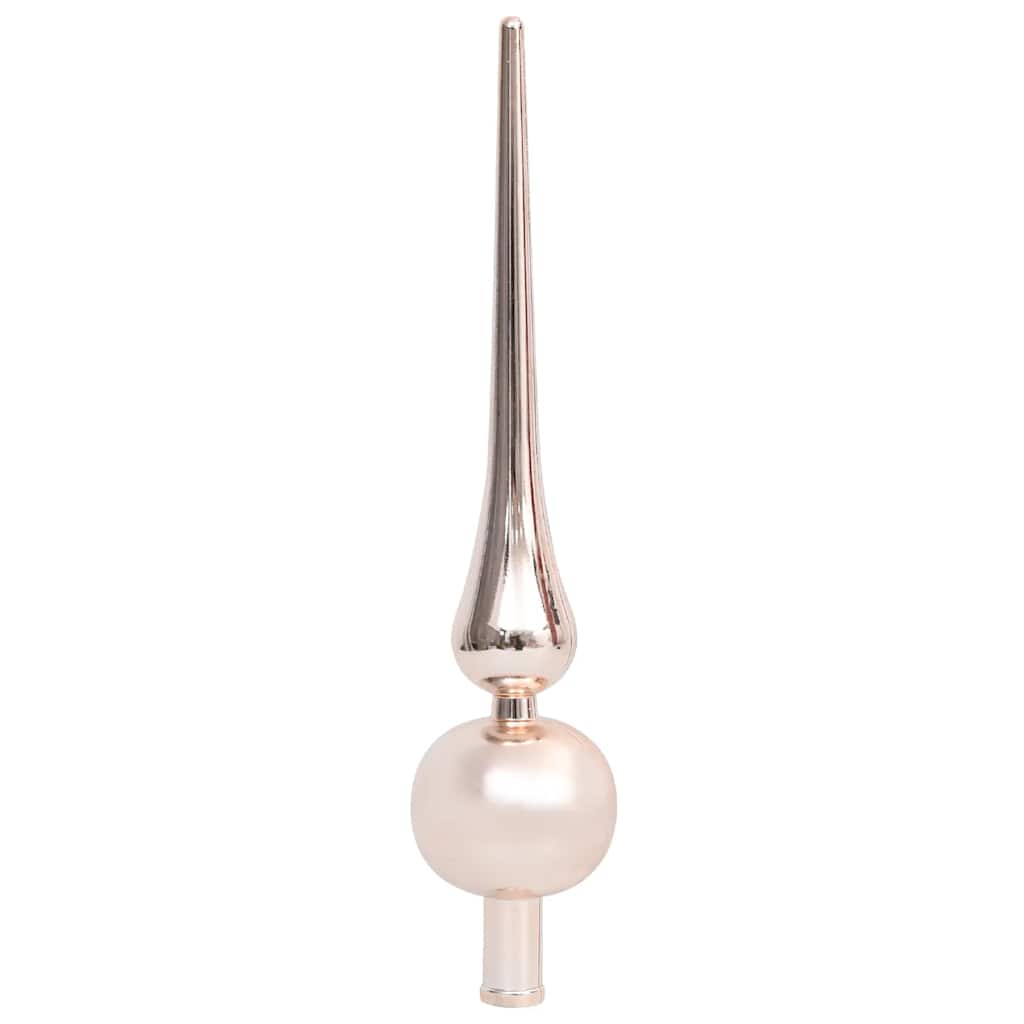 kunstigt juletræ med lys og kuglesæt 180 cm PVC hvid