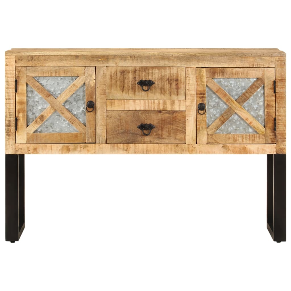 skænk 110x30x74 cm ru mangotræ
