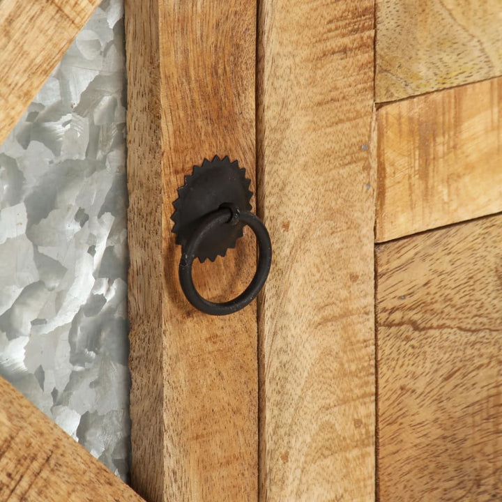 skænk 110x30x74 cm ru mangotræ