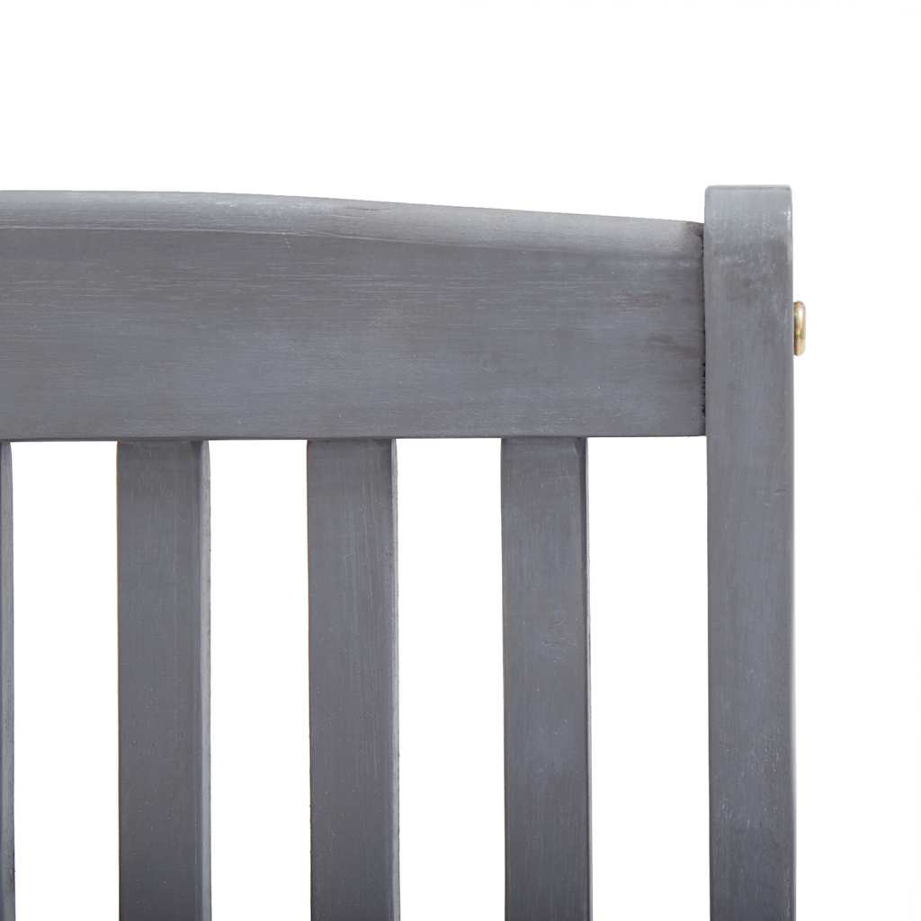 foldbare havestole 8 stk. massivt akacietræ