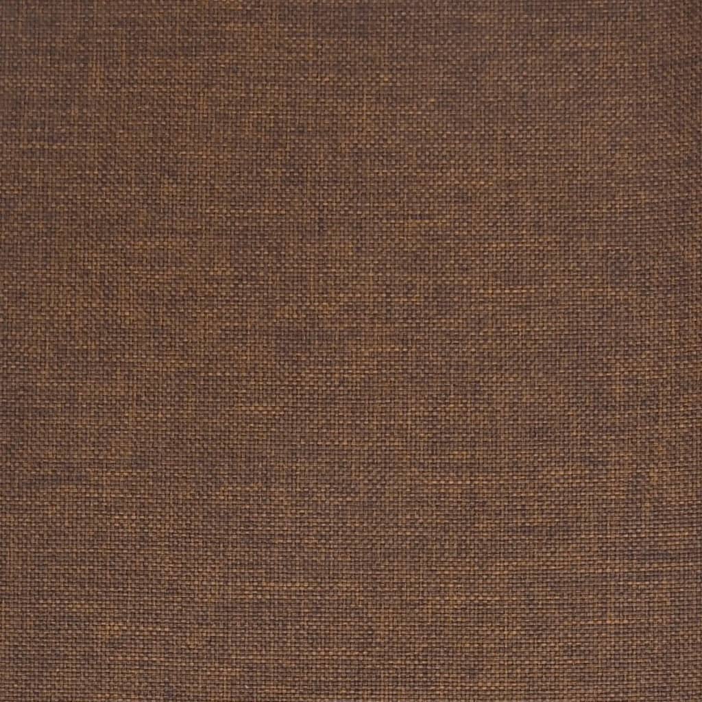 barstole 2 stk. stof brun