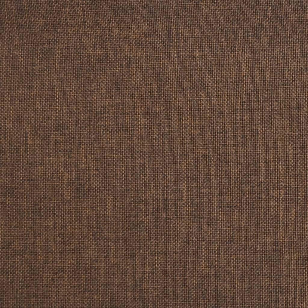 barstole 2 stk. stof brun