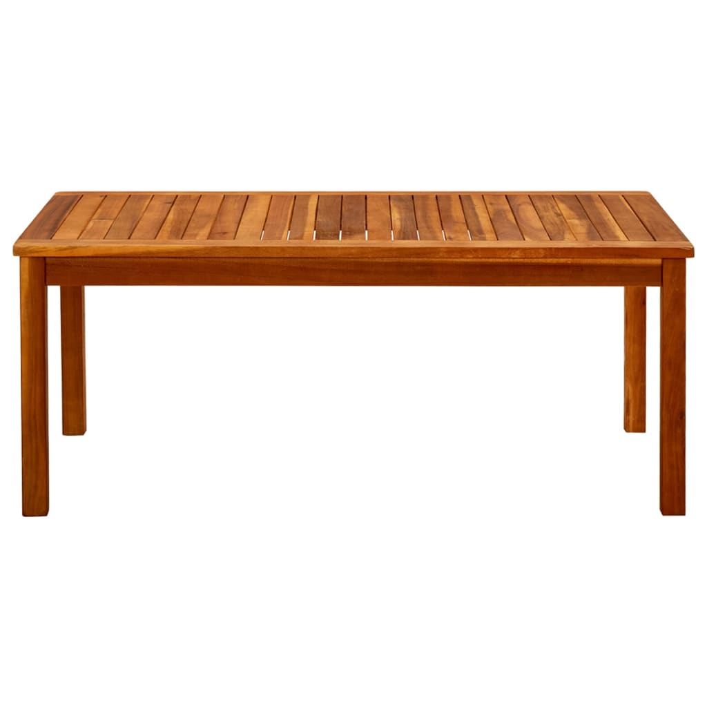 sofabord til haven 110x60x45 cm massivt akacietræ