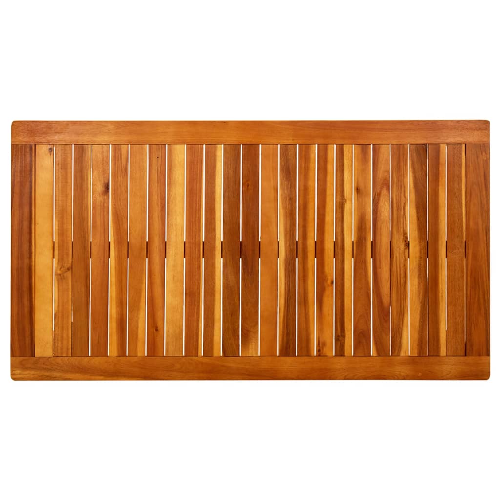 sofabord til haven 110x60x45 cm massivt akacietræ
