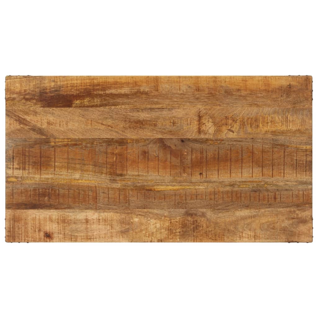 spisebord 110x60x76 cm massivt mangotræ