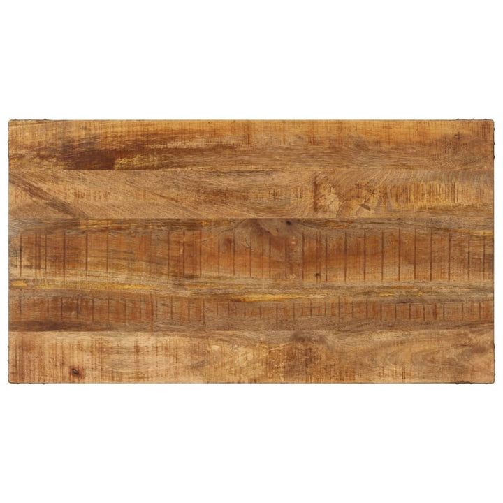 spisebord 110x60x76 cm massivt mangotræ