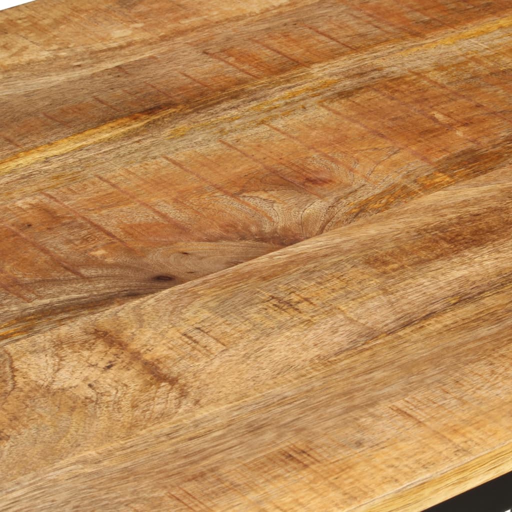 spisebord 110x60x76 cm massivt mangotræ