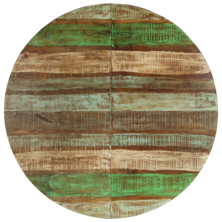 spisebord 150x75 cm massivt genbrugstræ