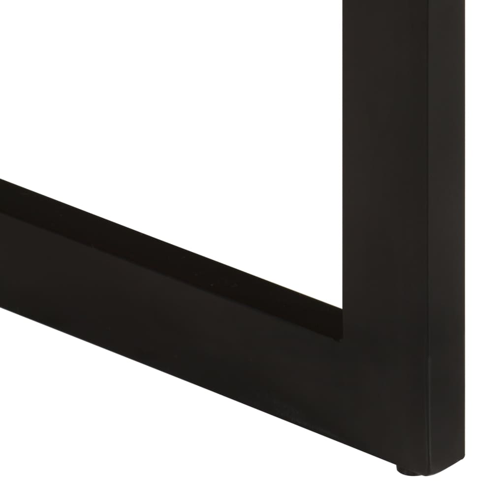 spisebord 150x75 cm massivt genbrugstræ