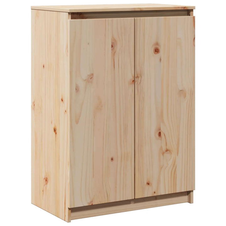 skab 60x36x84 cm massivt fyrretræ