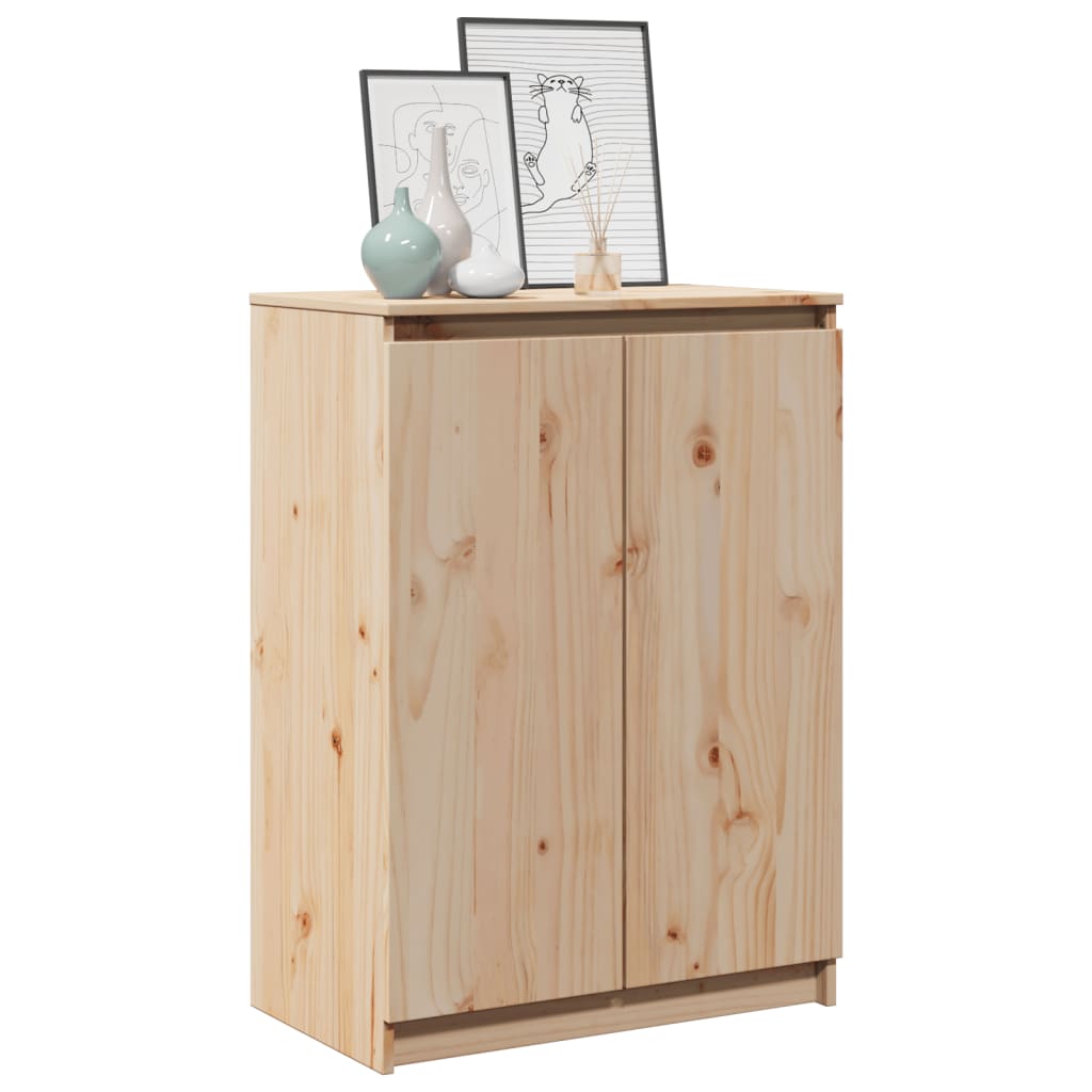 skab 60x36x84 cm massivt fyrretræ