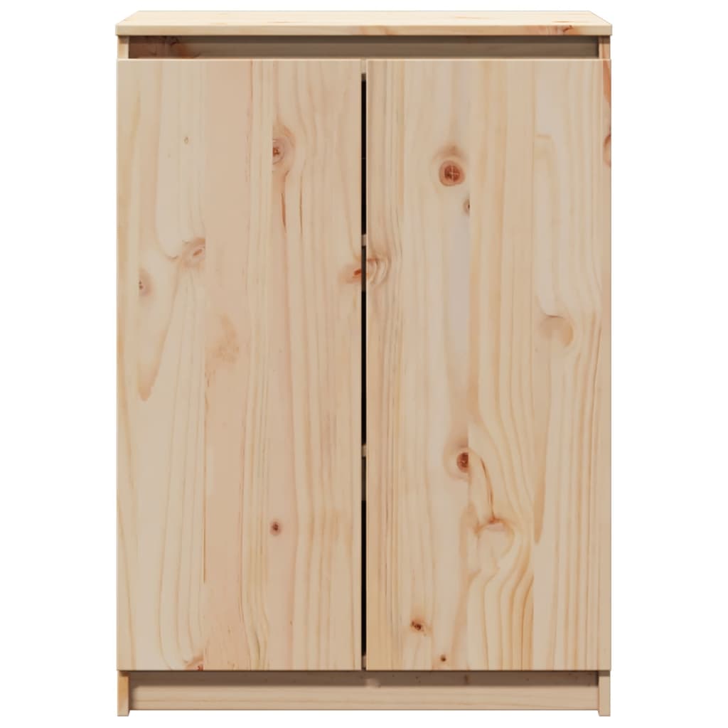 skab 60x36x84 cm massivt fyrretræ