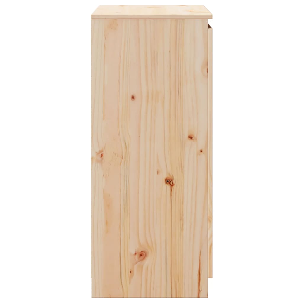 skab 60x36x84 cm massivt fyrretræ