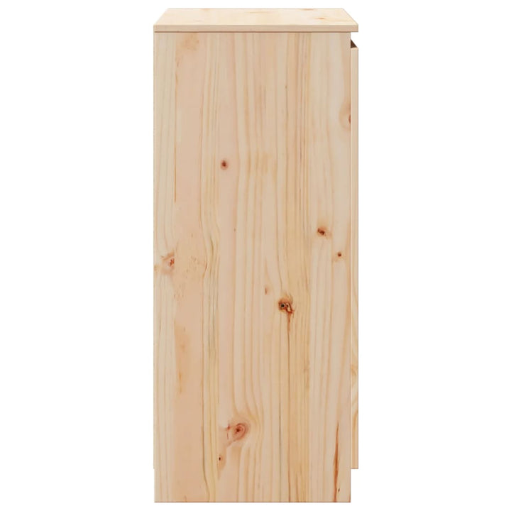 skab 60x36x84 cm massivt fyrretræ