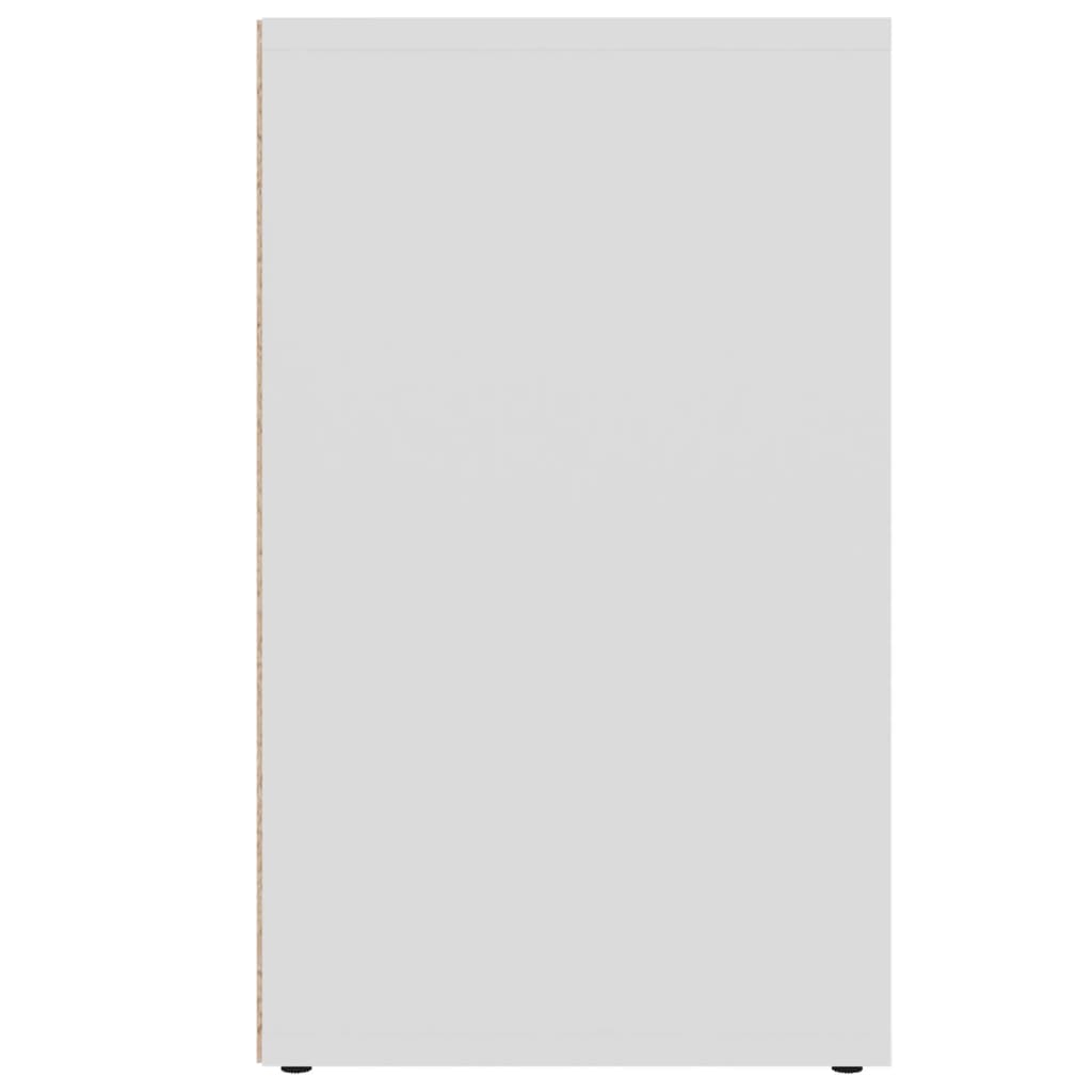 skoreoler 2 stk. 52,5x30x50 cm hvid