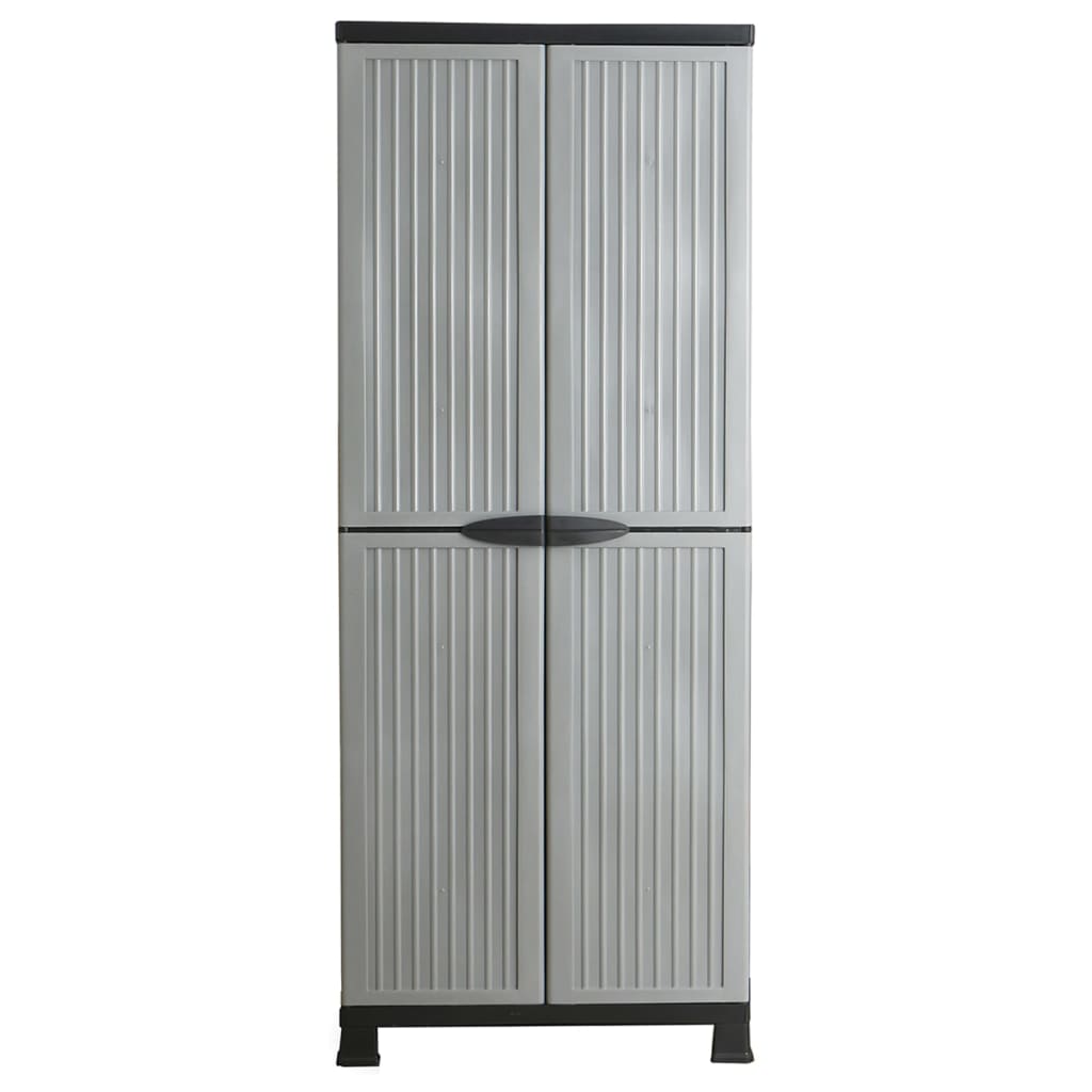 plastskab 68x39x171,5 cm