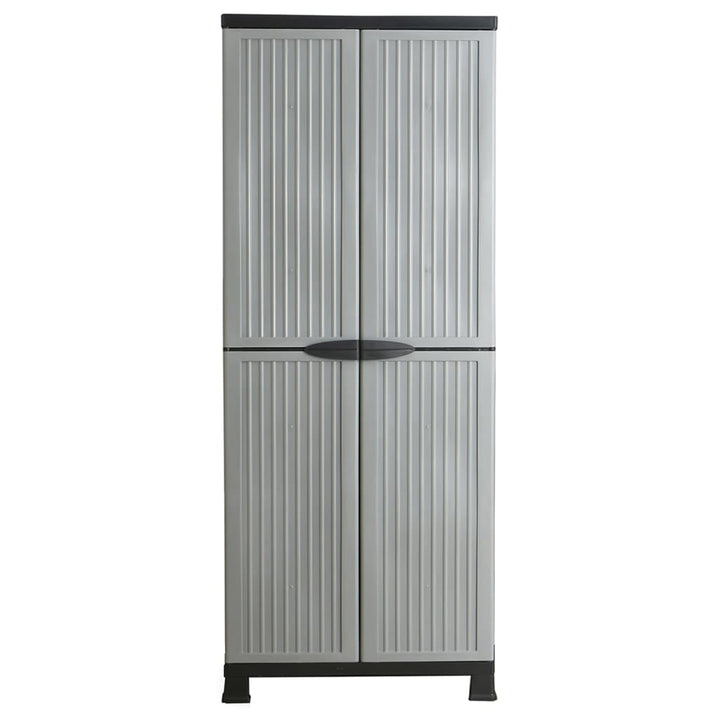 plastskab 68x39x171,5 cm
