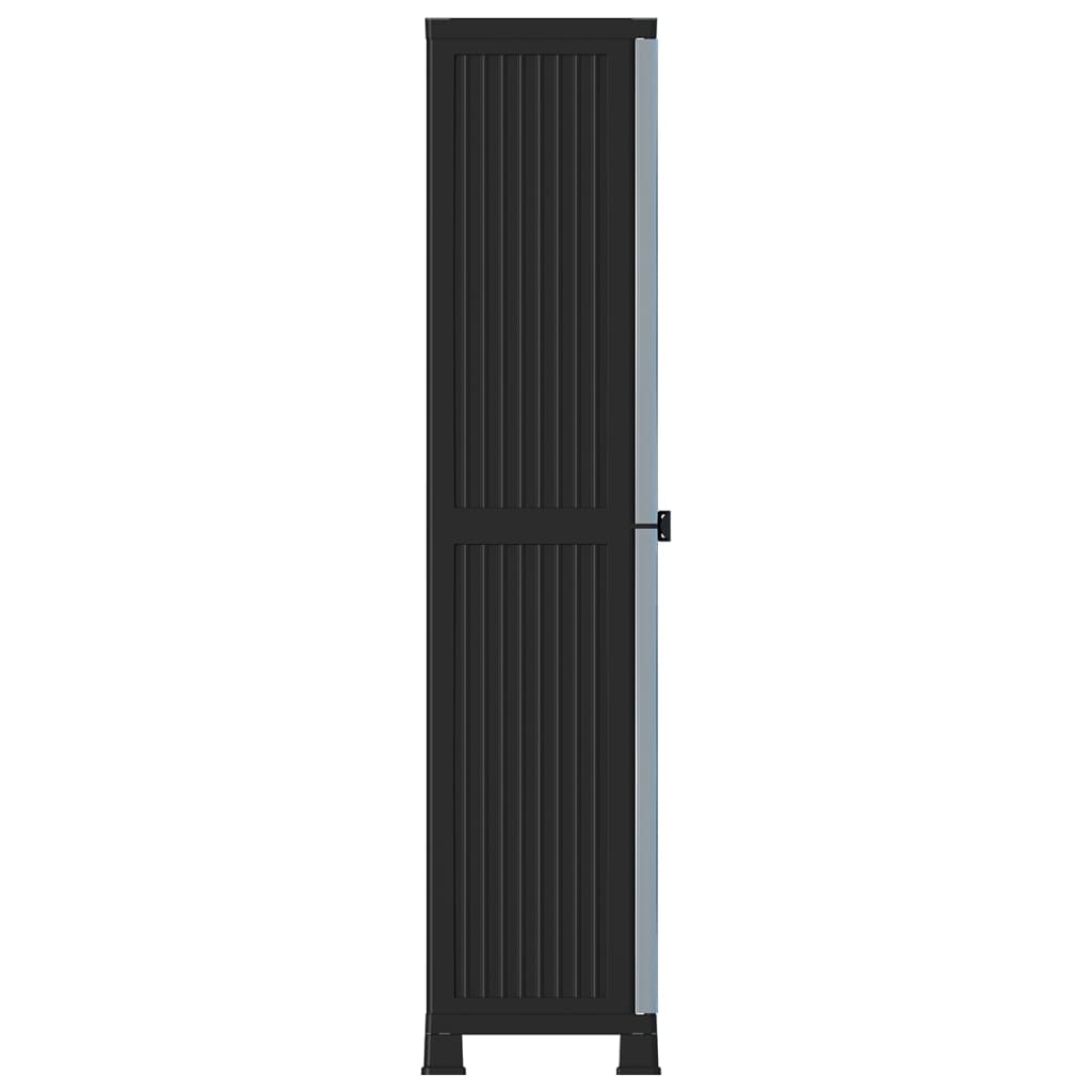 plastskab 68x39x171,5 cm