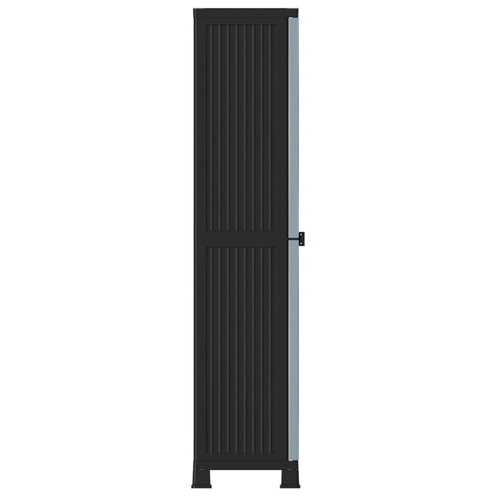 plastskab 68x39x171,5 cm