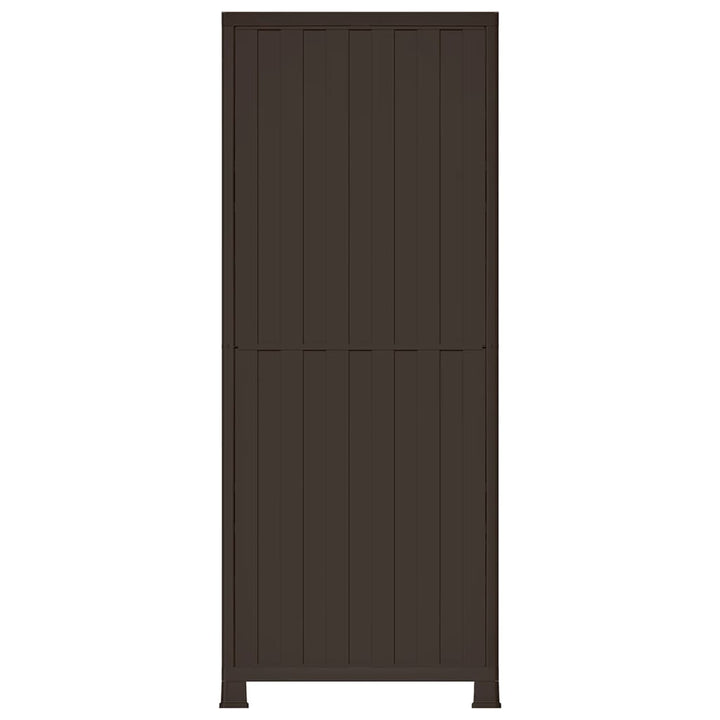 plastskab 68x39x171,5 cm