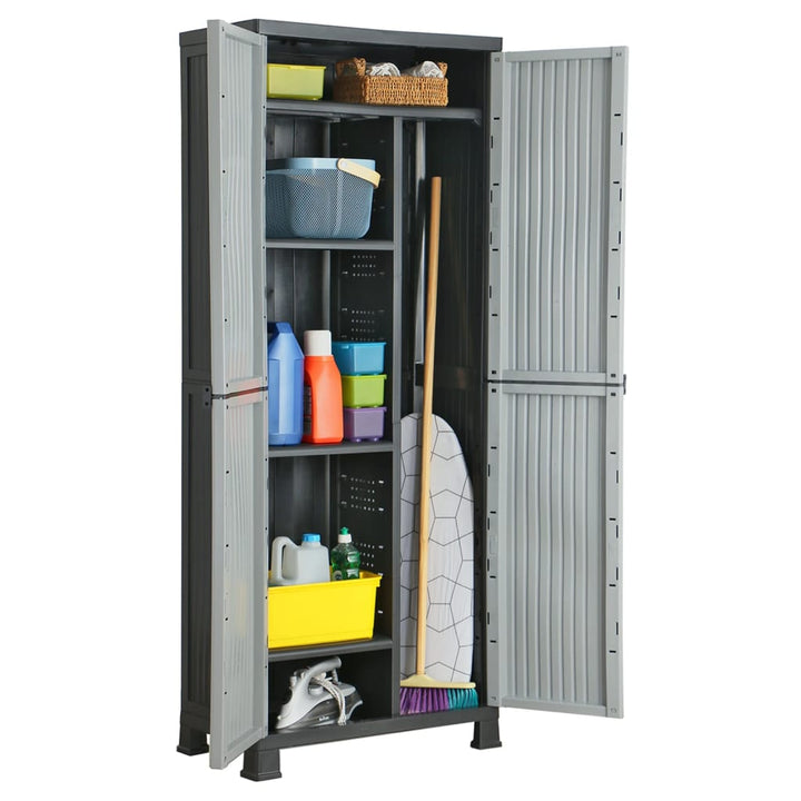 plastskab 68x39x171,5 cm