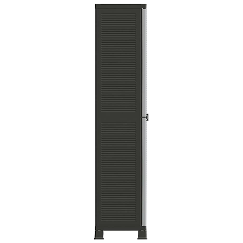 plastskab 68x39x171,5 cm
