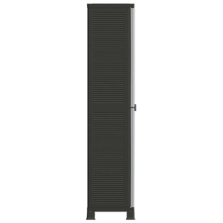 plastskab 68x39x171,5 cm