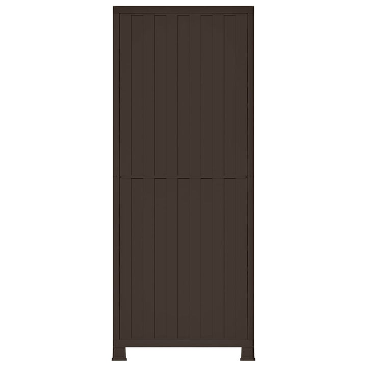plastskab 68x39x171,5 cm