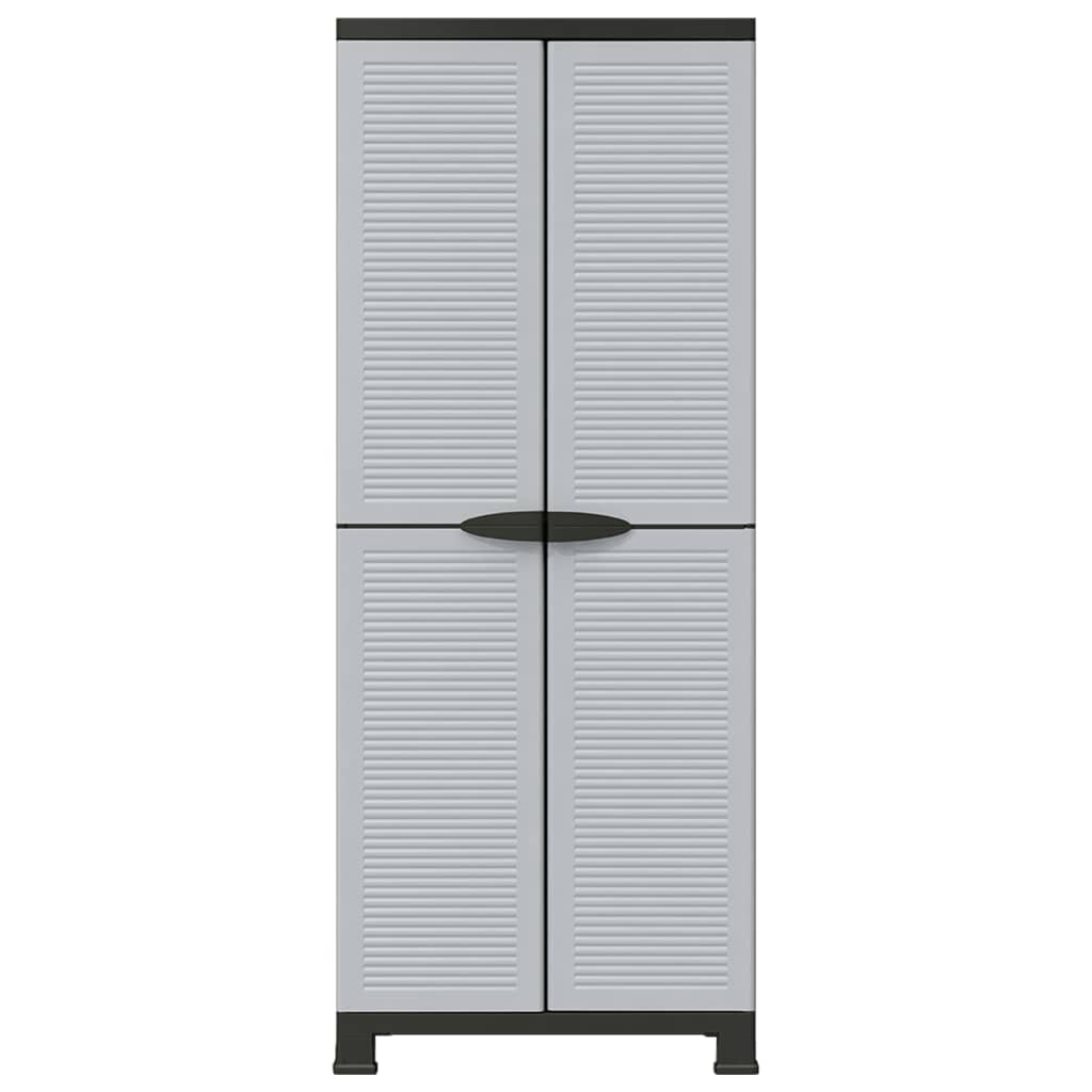 plastskab 68x39x171,5 cm