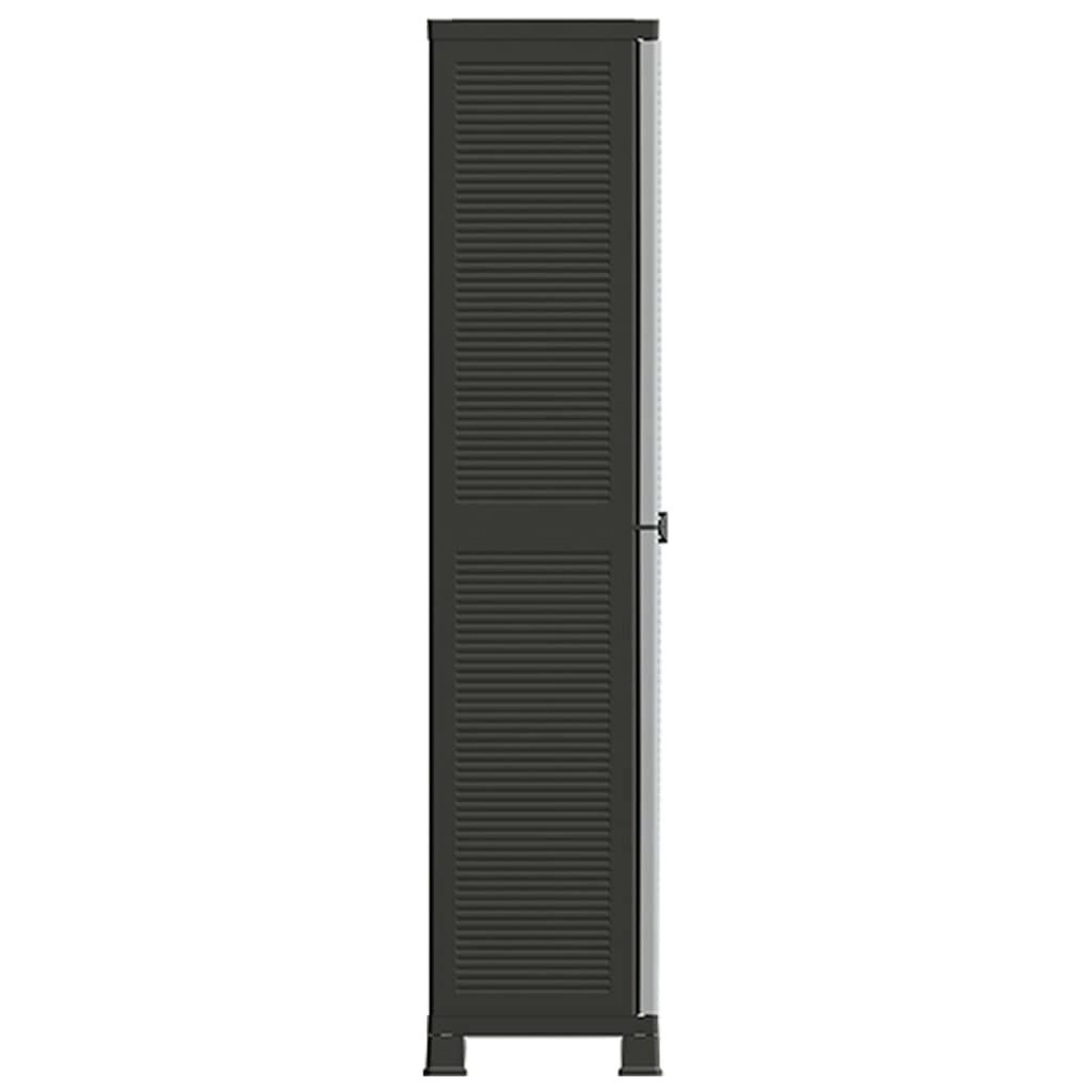 plastskab 68x39x171,5 cm