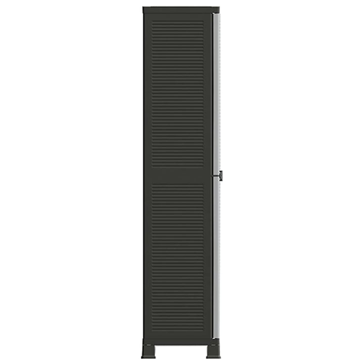 plastskab 68x39x171,5 cm
