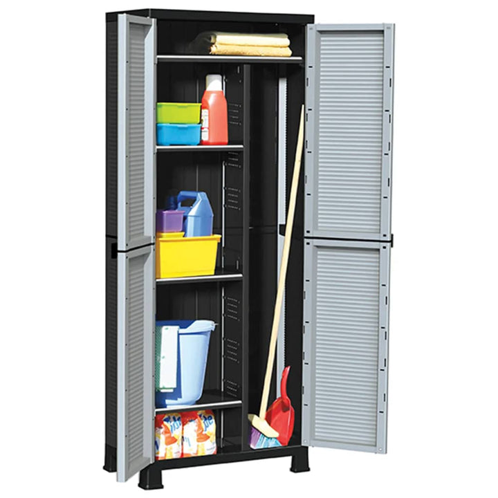 plastskab 68x39x171,5 cm