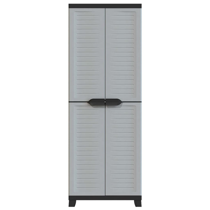 plastskab 65x45x181 cm plastik