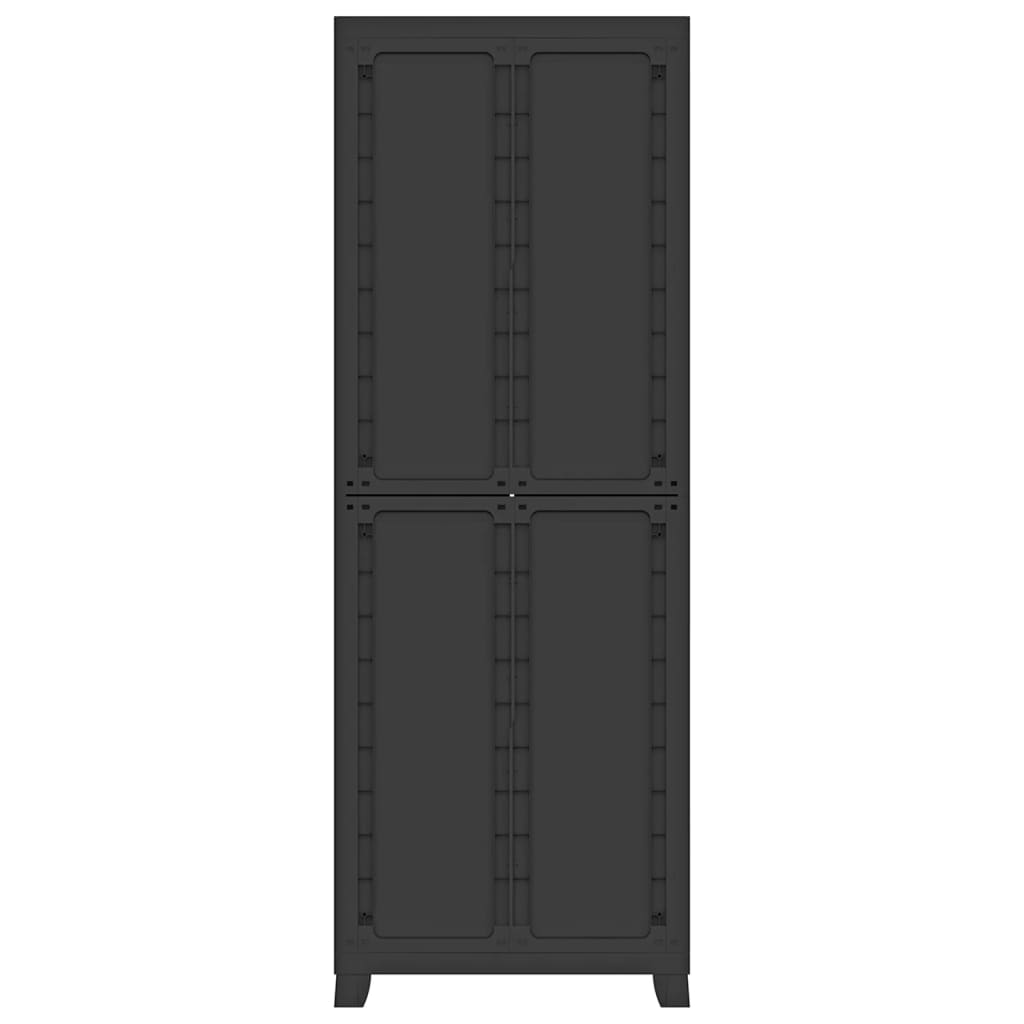 plastskab 65x45x181 cm plastik