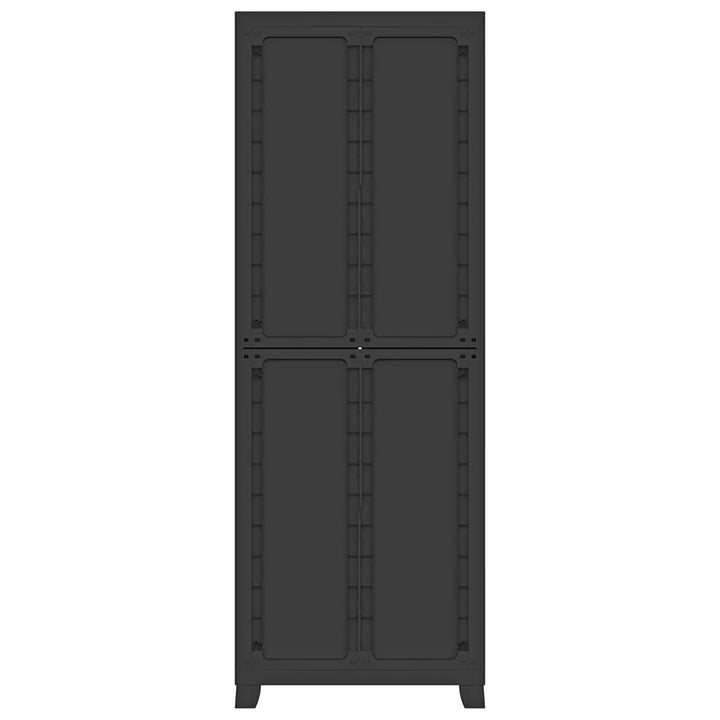 plastskab 65x45x181 cm plastik