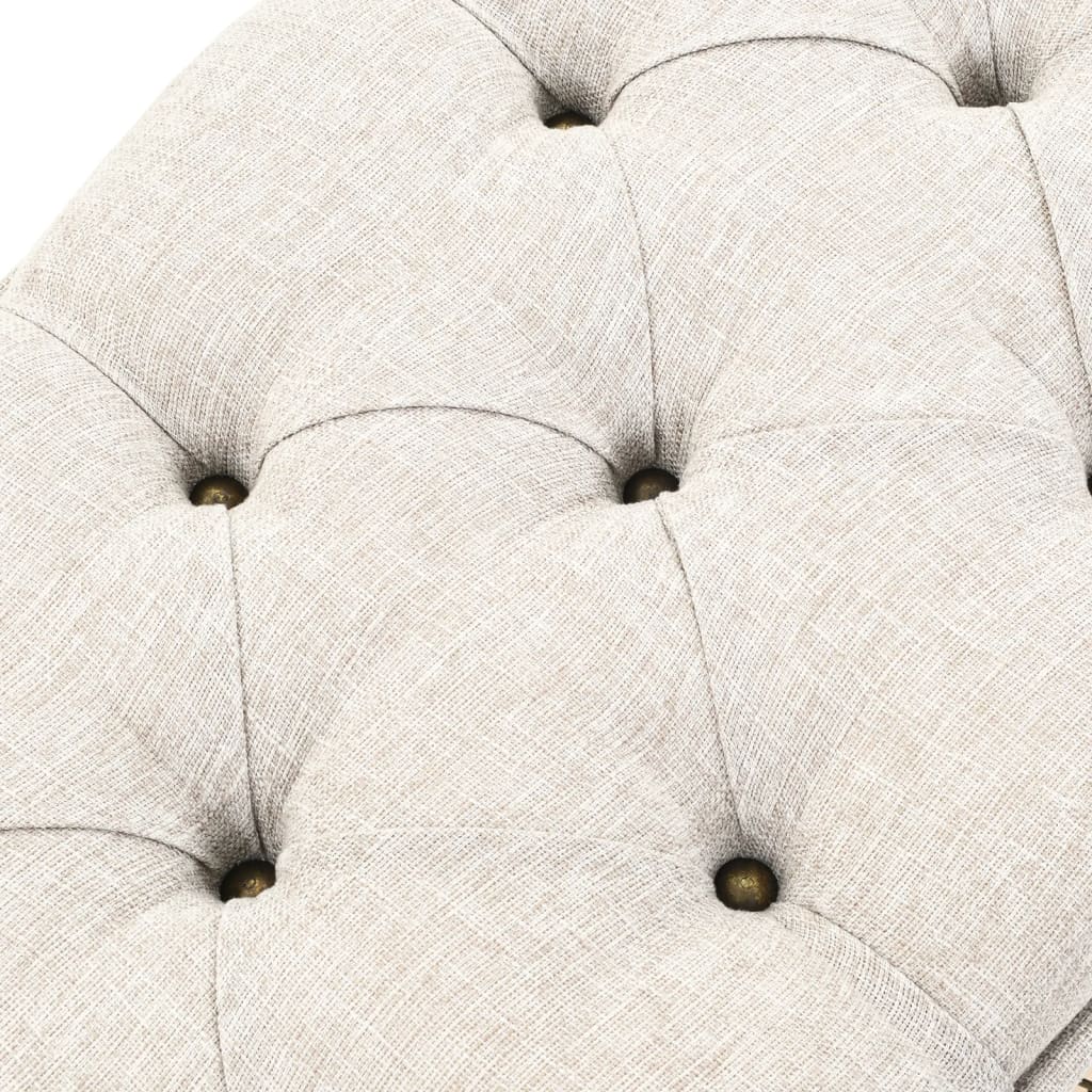 opbevaringsbænk 110 cm massivt grantræ