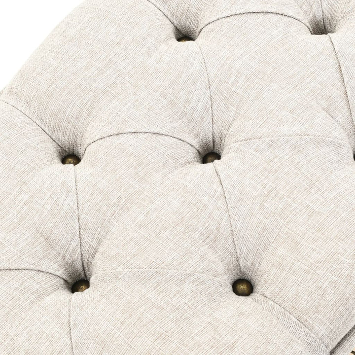 opbevaringsbænk 110 cm massivt grantræ