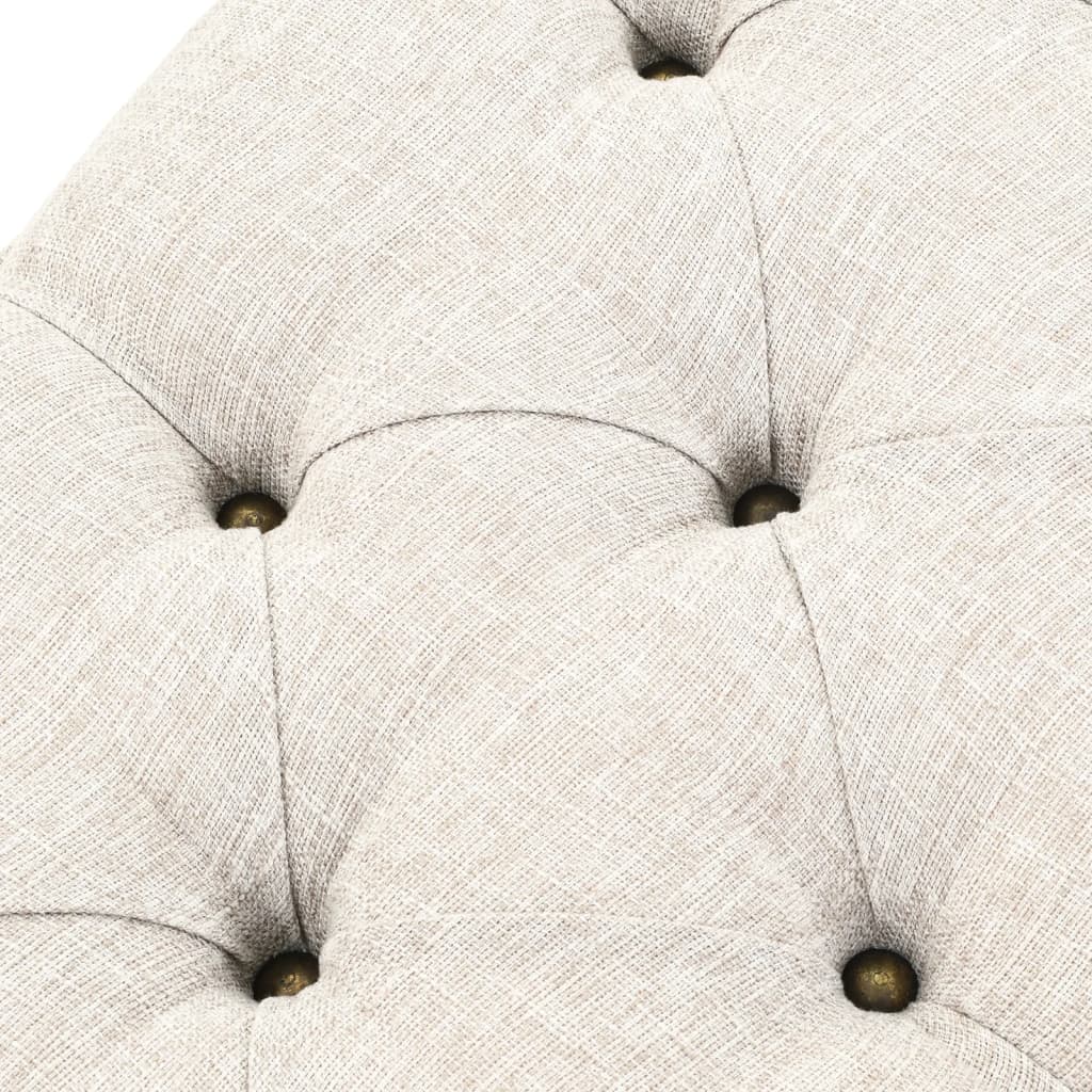 opbevaringsbænk 110 cm massivt grantræ