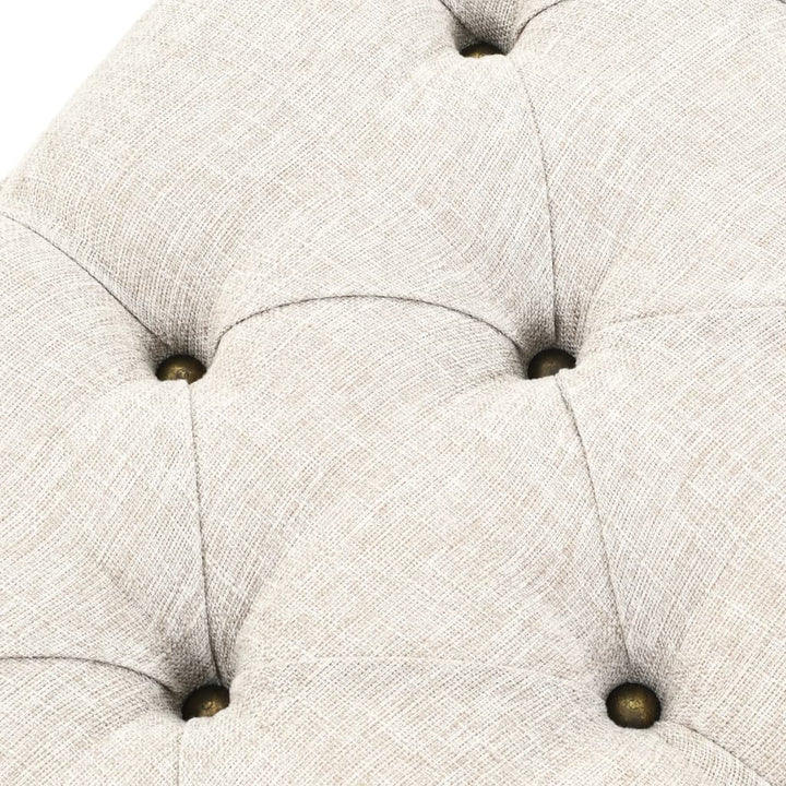 opbevaringsbænk 110 cm massivt grantræ