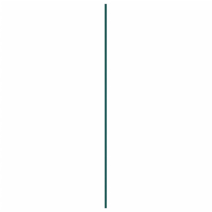 tagplader 36 stk. 100x45 cm galvaniseret stål grøn