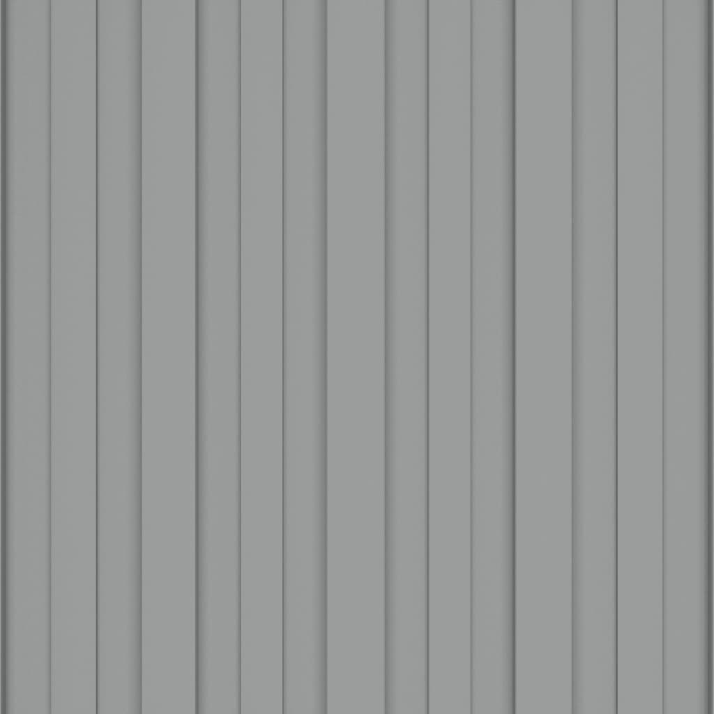 tagplader 36 stk. 100x45 cm galvaniseret stål grå